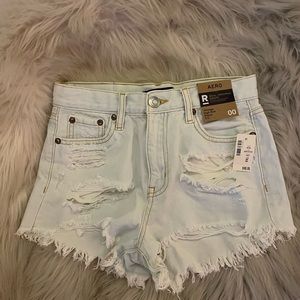 Aeropostale denim shorts